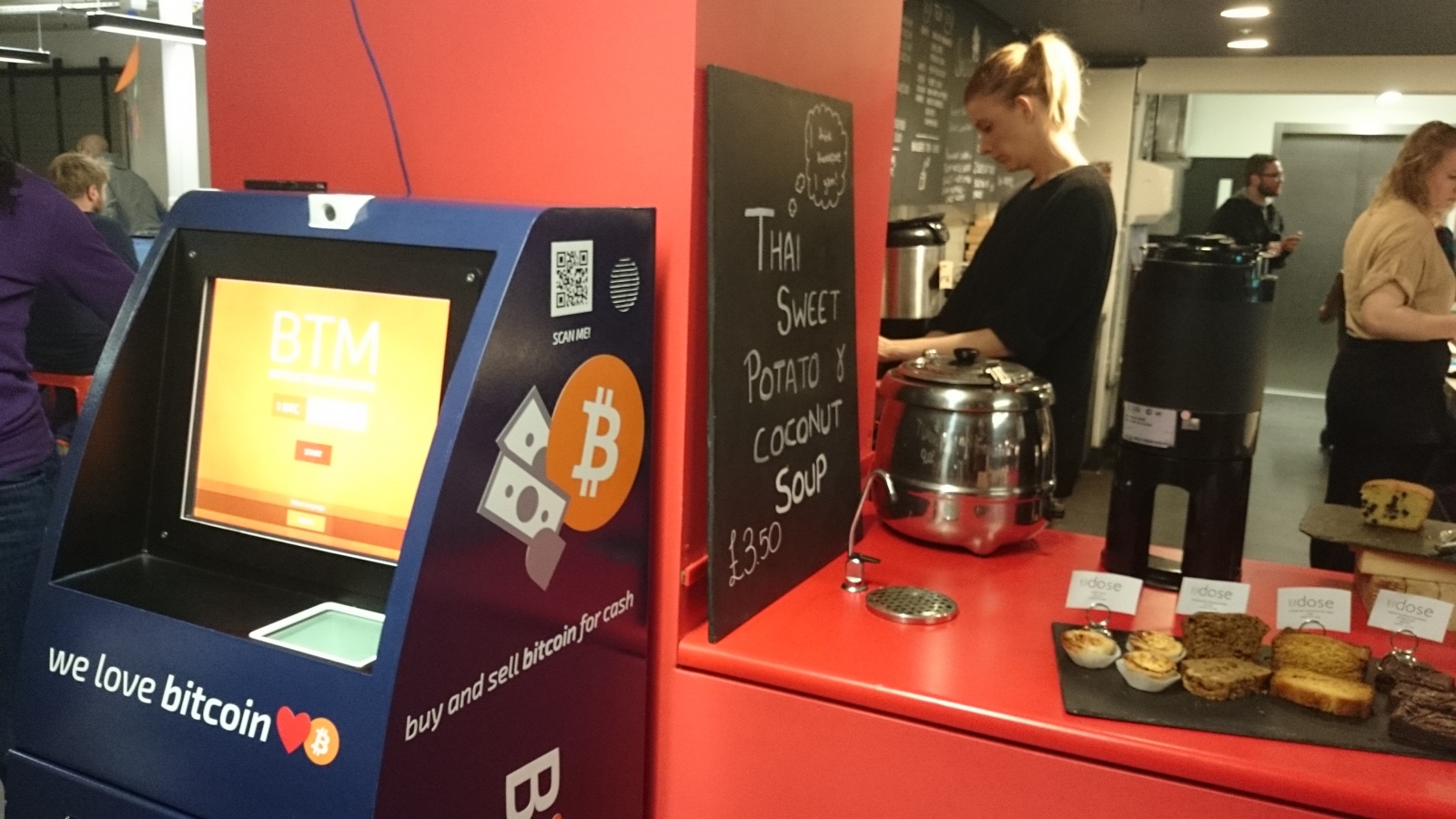 Drug Dealers Riding C!   ryptocurrency Boom And Using Bitcoin Atms To - 